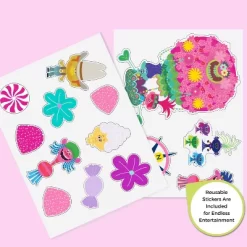 Disney Trolls World Tour Design And Store 6 Bin Toy Organizer - Delta Children 11 Disney Trolls World Tour Design And Store 6 Bin Toy Organizer - Delta Children -Children Peripherals GUEST b5b84594 5af9 4952 8f24 137da7670865