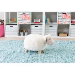 Hillier No Storage Stool White - Powell 13 Hillier No Storage Stool White - Powell -Children Peripherals GUEST b5fd11d2 889d 4e92 a30e f2f79b6b8154