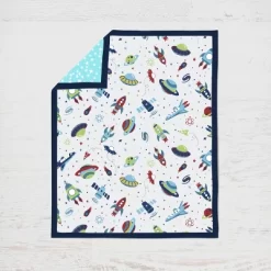 Bacati - Airspace Aqua Navy Green Red 10 Pc Crib Bedding Set With Long Rail Guard Cover 12 Bacati - Airspace Aqua Navy Green Red 10 Pc Crib Bedding Set With Long Rail Guard Cover -Children Peripherals GUEST b6106a7e f951 4dbc 9158 69727b43b9c9