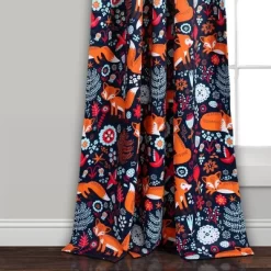 Kids' Pixie Fox Curtain Panels - Lush Décor 8 Kids' Pixie Fox Curtain Panels - Lush Décor -Children Peripherals GUEST b70d7aad 49bc 4a0e 8a32 759485704405