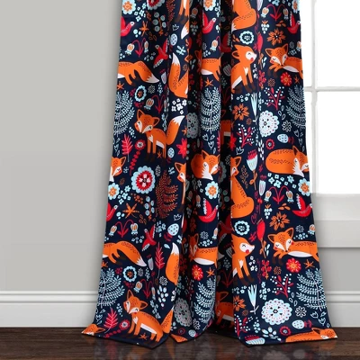 Kids' Pixie Fox Curtain Panels - Lush Décor 3 Kids' Pixie Fox Curtain Panels - Lush Décor - Image 3