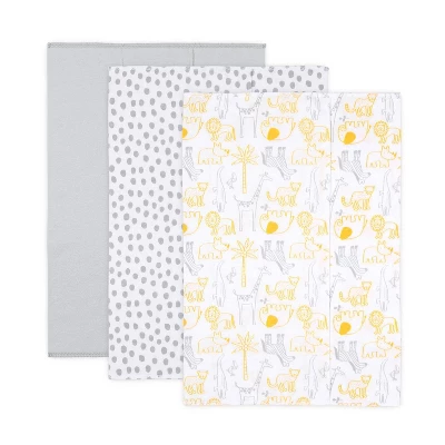 The Peanutshell Newborn Gift Set - Sunshine Jungle - 23pc 5 The Peanutshell Newborn Gift Set - Sunshine Jungle - 23pc - Image 5