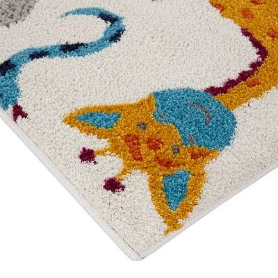 Henry Animals Kids' Rug Cream - Balta Rugs 3 Henry Animals Kids' Rug Cream - Balta Rugs - Image 3