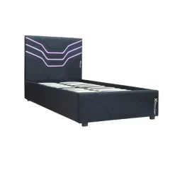 Twin Cosmos RGB Gaming Bed Black - X Rocker -Children Peripherals GUEST b79df2ff e08b 428c 846a d96c0d0d7083