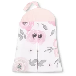 Sweet Jojo Designs Crib Bedding Set - Watercolor Floral - 11pc Pink/Gray 11 Sweet Jojo Designs Crib Bedding Set - Watercolor Floral - 11pc Pink/Gray -Children Peripherals GUEST b7aab8fc 52fa 400c ac86 ab2ed5b3db80