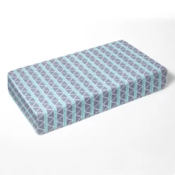 Bacati - Liam Large Triangles Aqua Navy Muslin 3 Pc Toddler Bed Sheet Set 7 Bacati - Liam Large Triangles Aqua Navy Muslin 3 Pc Toddler Bed Sheet Set -Children Peripherals GUEST b7c31590 a2d4 4e6f a6d5 68ae8426ac81