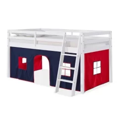 Twin Roxy Junior Loft With Tent - Alaterre Furniture -Children Peripherals GUEST b88a4c99 a696 4da3 8513 6c0fbcac599c