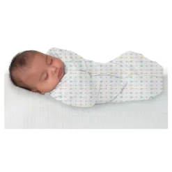 SwaddleMe Pod Zip-Up Compression Swaddle Wrap Newborn 2pk -Children Peripherals GUEST ba0635ca 6c5d 4a71 b358 f8a3d06d39d3