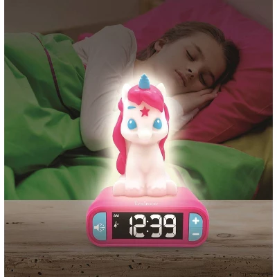 Lexibook Unicorn Alarm Clock 3 Lexibook Unicorn Alarm Clock - Image 3
