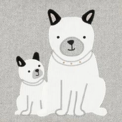 Lambs & Ivy Bow Wow Gray/Tan Dog/Puppy Nursery 3-Piece Baby Crib Bedding Set 13 Lambs & Ivy Bow Wow Gray/Tan Dog/Puppy Nursery 3-Piece Baby Crib Bedding Set -Children Peripherals GUEST bb14d004 55f6 40aa ac2f d5204217d40b