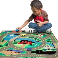 Melissa & Doug Round The Town Road Rug 16 Melissa & Doug Round The Town Road Rug -Children Peripherals GUEST bc3e71f6 3bfb 44e1 a8a0 3842d85cbd38