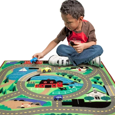 Melissa & Doug Round The Town Road Rug 7 Melissa & Doug Round The Town Road Rug - Image 7