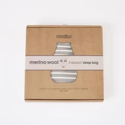 Woolino 4 Season Basic Baby Swaddle Wrap, Merino Wool, Earth, 18-36 Months -Children Peripherals GUEST bd3c5798 e427 43a8 b52f 6d4d1d578f80