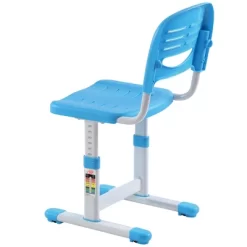 Costway Height Adjustable Children's Desk Chair Set Multifunctional Study Drawing -Children Peripherals GUEST be69c90b d412 4691 8995 110fa3ceafcf