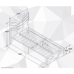 Twin Cosmos RGB Gaming Bed Black - X Rocker -Children Peripherals GUEST be7027eb 4ea6 4b29 807b 59a409800fc9