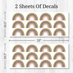 Neutral Rainbows Wall Decor - Decalcomania -Children Peripherals GUEST beaa986d 97b0 4e48 bc09 455e3c25e94b