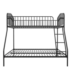 Twin/Full Kids' Bushwick Metal Bunk Bed - Novogratz -Children Peripherals GUEST beb56a70 46b7 456c 9c48 990bf77be089