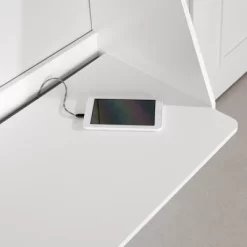 Interface Wall Mount Desk Pure White - South Shore -Children Peripherals GUEST beb91d6d d6d5 417d 8721 c49d2f7cfc06 1