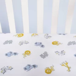 Sammy & LouCrib Bedding Set - Noah's Ark 4pc 9 Sammy & LouCrib Bedding Set - Noah's Ark 4pc -Children Peripherals GUEST beca374c f6eb 4607 90cb 39d65744ad29