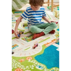 52.5"x71" Mini City 3D Play Rug - IVI -Children Peripherals GUEST bed5450b 7e4a 4240 8973 2ce591396e4d