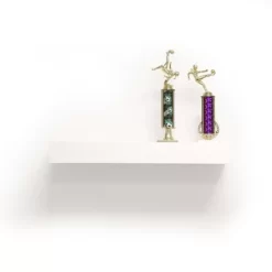 24" Floating Shelf With Lip For Kids' Room White - InPlace 8 24" Floating Shelf With Lip For Kids' Room White - InPlace -Children Peripherals GUEST bf63d7c6 def8 4c76 b80f dbc202516bf4