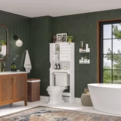 2pk Kids' 10" Floating Wall Mount Bookshelf Set White - RiverRidge Home -Children Peripherals GUEST c056a91e ea0a 4b66 b64e b77dea9a254c