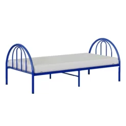 Twin Brooklyn Metal Bed - BK Furniture -Children Peripherals GUEST c05ea3ab 9a69 4142 8eac fd62c1e5288e