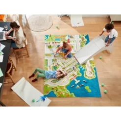 52.5"x71" Mini City 3D Play Rug - IVI -Children Peripherals GUEST c09df9eb 5cc8 42d4 880c 334cd3b0ae56