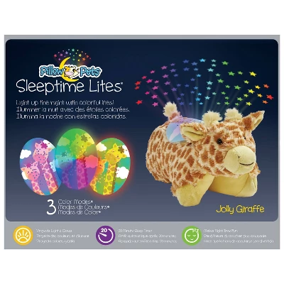 Jolly Giraffe SleeptimeLite Night Light - Pillow Pets 5 Jolly Giraffe SleeptimeLite Night Light - Pillow Pets - Image 5