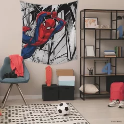 Spider-Man Tapestry - RoomMates 6 Spider-Man Tapestry - RoomMates -Children Peripherals GUEST c0cb4879 a4f0 48bc ab03 8885de189c4f