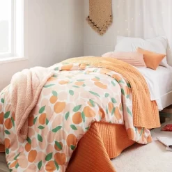 Rattan Bedside Kids' Table Natural - Pillowfort™ -Children Peripherals GUEST c0ecb2c0 401d 4636 a432 4dc284329761