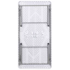 Emma And Oliver 4.93-Foot Kid's Granite White Plastic Folding Activity Table - Play Table 14 Emma And Oliver 4.93-Foot Kid's Granite White Plastic Folding Activity Table - Play Table -Children Peripherals GUEST c1988e5a f1dc 4439 ade1 331192093d40