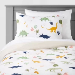 Dinosaur Kids' Duvet Cover - Pillowfort™ 7 Dinosaur Kids' Duvet Cover - Pillowfort™ -Children Peripherals GUEST c2f55ee4 9b20 413f b5f9 abbca72497d5
