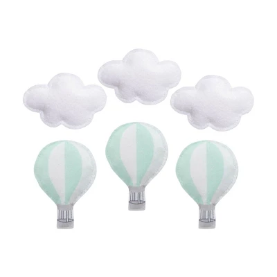 Sammy & Lou Mobile Hot Air Balloons 1 Sammy & Lou Mobile Hot Air Balloons