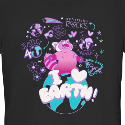 Junior's Turning Red Justice 4 Earth T-Shirt 1 Junior's Turning Red Justice 4 Earth T-Shirt