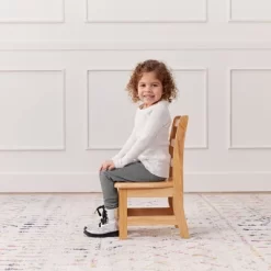 ECR4Kids Three Rung Ladderback Chair, Classroom Seating, Natural, 2-Pack 17 ECR4Kids Three Rung Ladderback Chair, Classroom Seating, Natural, 2-Pack -Children Peripherals GUEST c3fc50f5 e230 46ad b9b7 539ddec09464