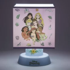 Disney Princess Lamp (Includes LED Light Bulb)