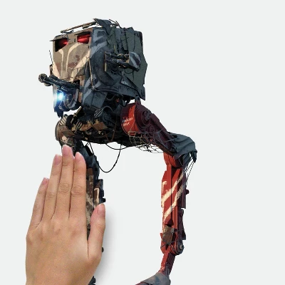 Star Wars The Mandalorian Peel And Stick Wall Decal - RoomMates 3 Star Wars The Mandalorian Peel And Stick Wall Decal - RoomMates - Image 3