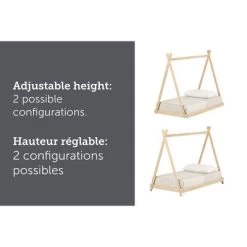 Sweedi Bed Natural Wood - South Shore 12 Sweedi Bed Natural Wood - South Shore -Children Peripherals GUEST c5d0f114 eb28 4bb6 b8ab db40464ab17c