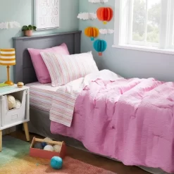 4'x5'6" Ombre Neon Rainbow Tufted Kids' Rug - Pillowfort™ -Children Peripherals GUEST c7cbc0bb 30b8 4e65 8486 65fb3393a907