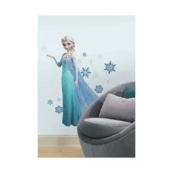 Roommates Frozen Elsa Peel And Stick Giant Wall Decal -Children Peripherals GUEST c91d256d e434 49ef 9fa3 95b205accf6b
