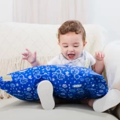 KeaBabies Toddler Pillow With Pillowcase, 13X18 Soft Organic Cotton Toddler Pillows For Sleeping, Kids Travel Pillow Age 2-5 -Children Peripherals GUEST c9779b47 2d09 4b99 ace3 960a461a8745