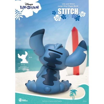 Disney Lilo And Stitch Large Vinyl Piggy Bank: Stitch 2 Disney Lilo And Stitch Large Vinyl Piggy Bank: Stitch - Image 2