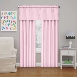 Microfiber Blackout Window Valance Pink Dogwood (18"x42") - Eclipse My Scene -Children Peripherals GUEST caca1129 722e 467d 9cde f895a270351e