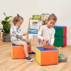 ECR4Kids SoftZone Cozy Cubes, Flexible Foam Seating 13 ECR4Kids SoftZone Cozy Cubes, Flexible Foam Seating -Children Peripherals GUEST caca6c6d 060e 4116 ad9c 17356f59a7a2
