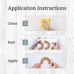 Neutral Rainbows Wall Decor - Decalcomania -Children Peripherals GUEST cad1b88a 5a28 453f afef fa4fd9076164