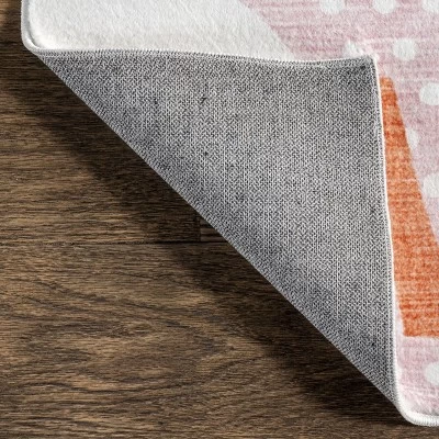 NuLOOM Essi Alphabet Machine Washable Kids Area Rug 6 NuLOOM Essi Alphabet Machine Washable Kids Area Rug - Image 6