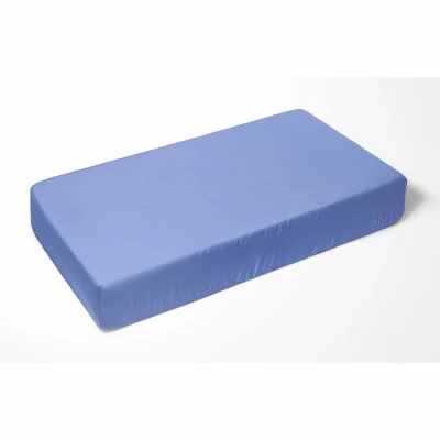 Bacati - Transportation Blue Navy Green Red Orange 4 Pc Crib Bedding Set With Diaper Caddy 4 Bacati - Transportation Blue Navy Green Red Orange 4 Pc Crib Bedding Set With Diaper Caddy - Image 4