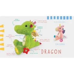 Make Believe Ideas Sensory Snuggables Plush Stuffed Animal - Dragon 7 Make Believe Ideas Sensory Snuggables Plush Stuffed Animal - Dragon -Children Peripherals GUEST cc123808 cbb0 4a20 8009 8fd71a0d696c