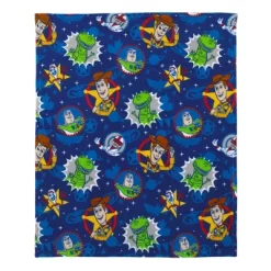 Toy Story Toddler Bed Blanket